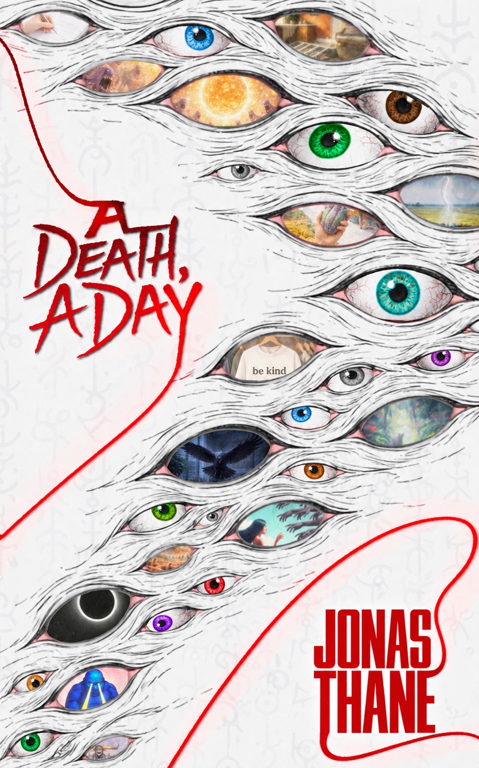 Cover mock-up for A Death A Day