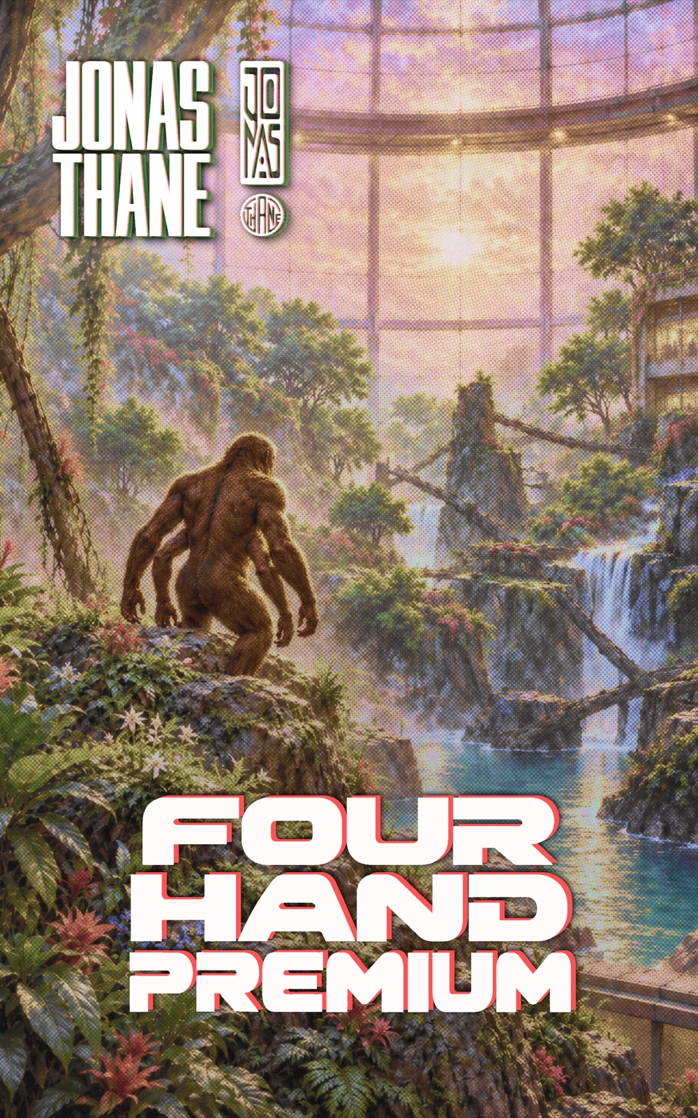 Cover mock-up for The Four Hand Premium